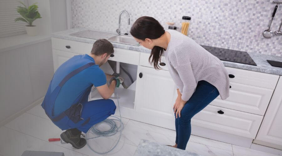 Local tankless water heater installation in Okolona, MS