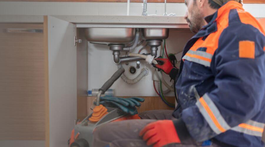Professional tankless water heater installation services in Okolona, MS